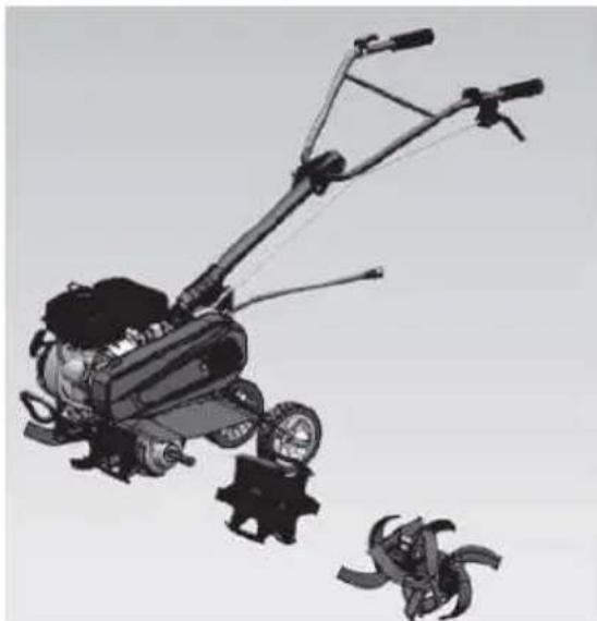 Rato RG3.6-60Q-D - Ostrze - 1
