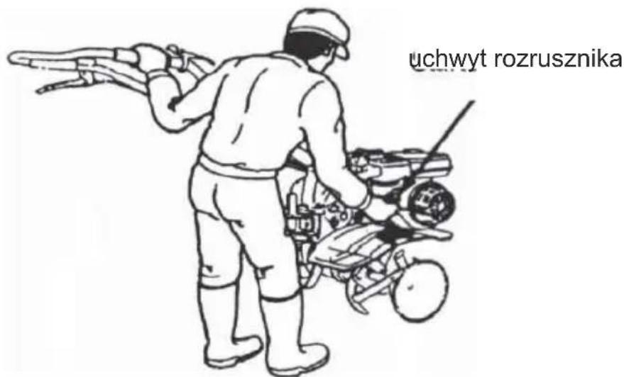 uchwyt rozrusznika