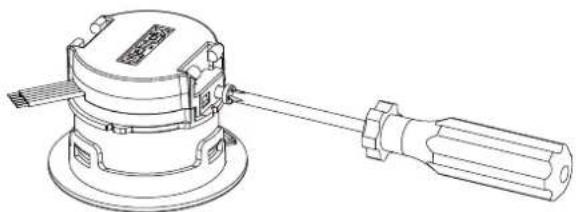 OPTEX AP-20NBR - Montaż - 1