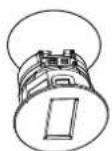 OPTEX AP-20NBR - - Obszar detekcji - 1