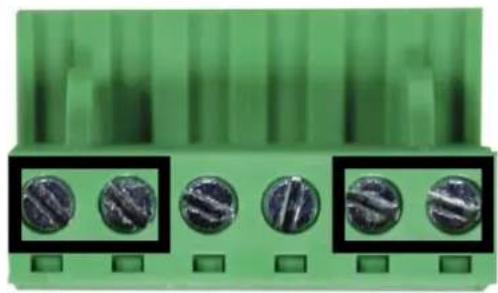 Planet IGS-1000-8UP4X - Wiring the Power Inputs - 3