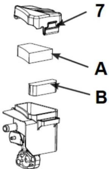 7 A B