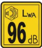 Gardyer M200 - Symbole dotyczące urządzenia - 8