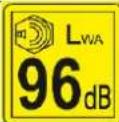 Gardyer C200 - Symbole dotyczące urządzenia - 14