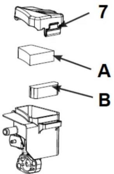 7 A B