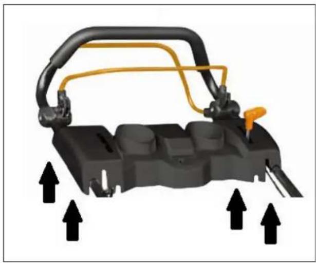 Gardyer MP800 - Montaż panelu sterowniczego - 1