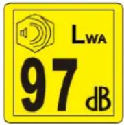 Gardyer G5500T - Symbole dotyczące urządzenia - 18