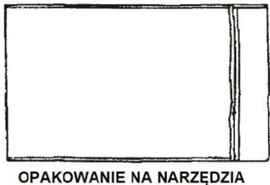OPAKOWANIE NA NARZĘDZIA