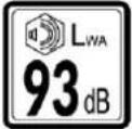 Gardyer T300 - Symbole dotyczące urządzenia - 19