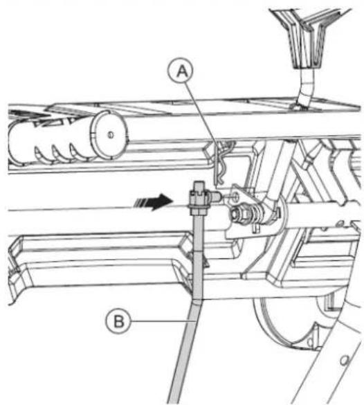 Faworyt RO56 R - Montaż drążka zmiany biegów - 2