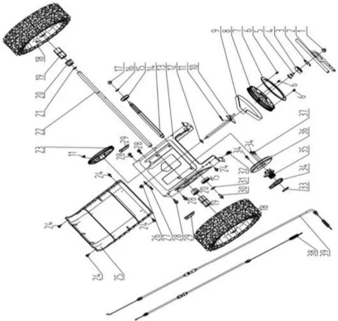 Faworyt RO56 R - RYSUNEK ZŁOŻENIOWY - 1
