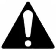 Texas 90053030 - Definicje Symboli Ostrzegawczych - 1