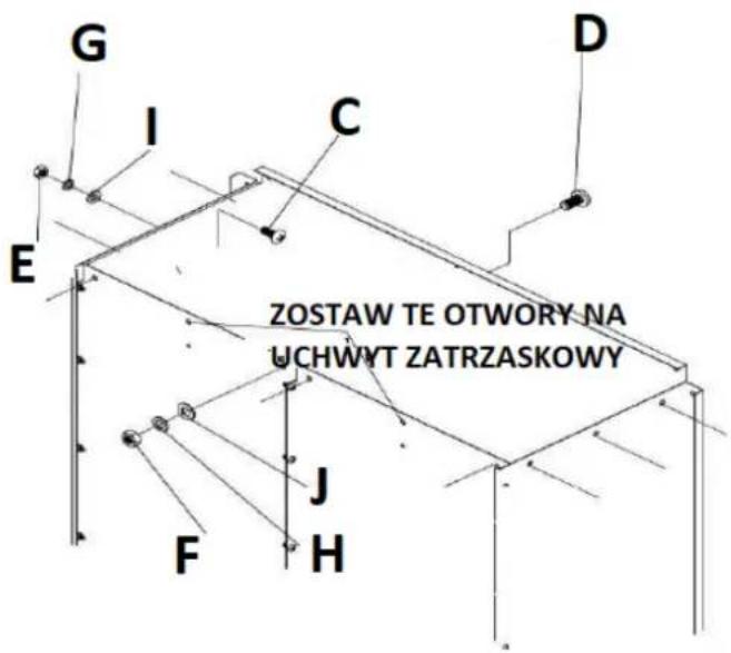 Texas 90053030 - Ilość – Potrzebne części: - 1
