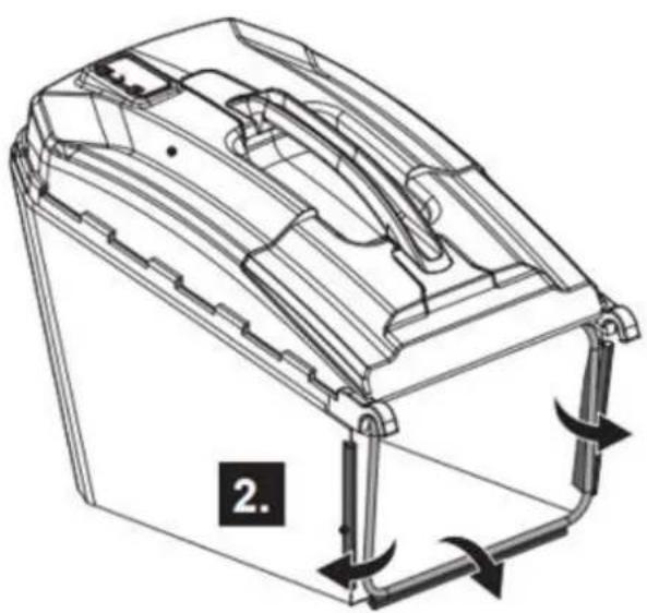 Faworyt Pro MP46 SL - Kosz na trawę - 2