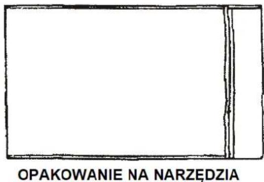 OPAKOWANIE NA NARZĘDZIA
