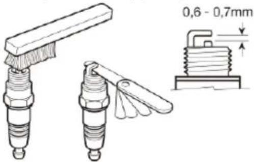 0,6 - 0,7mm