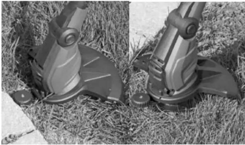 Faworyt YPZ650 - Przycinanie trawy - 4