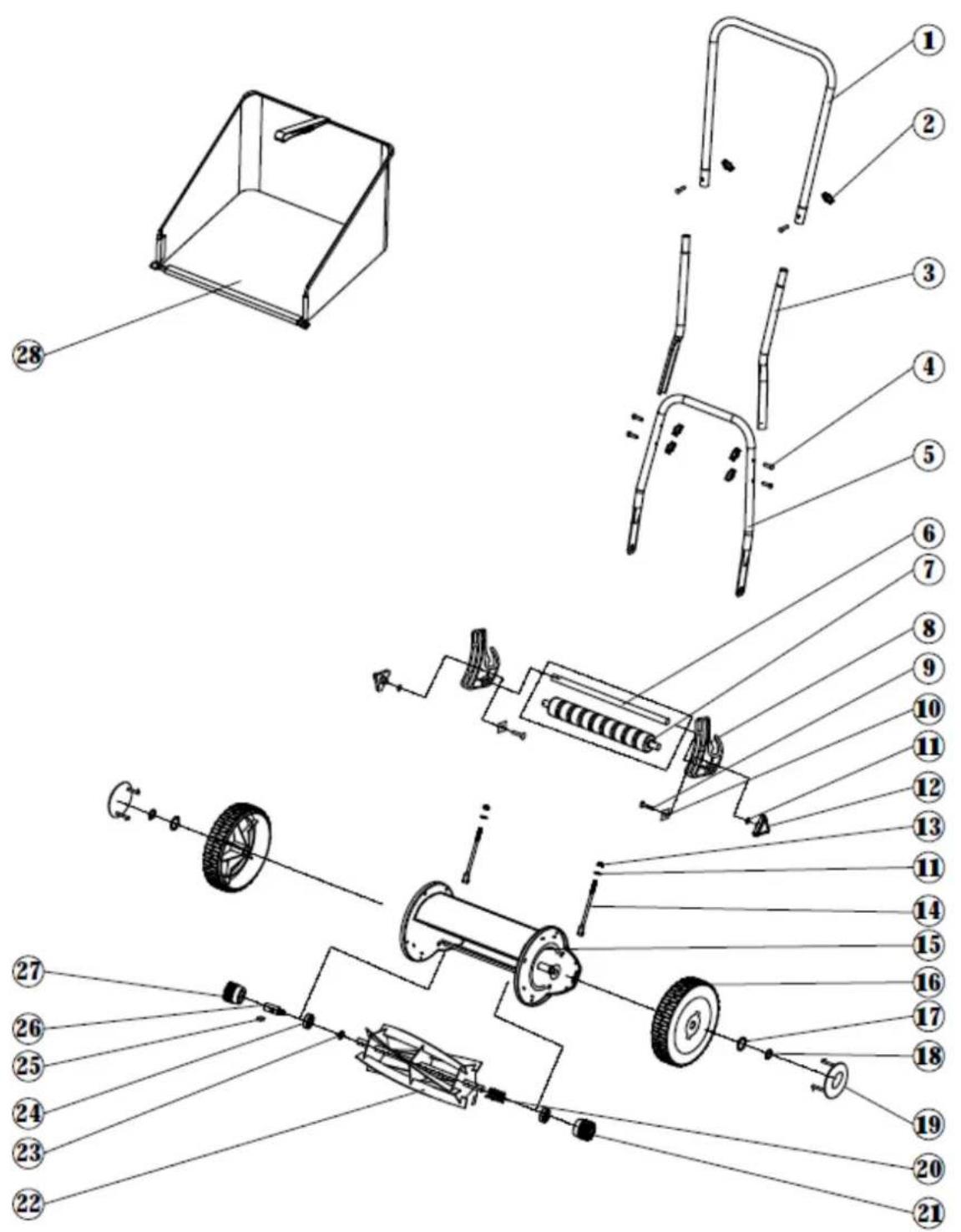Faworyt TKR300 - RYSUNEK ZŁOŻENIOWY NR 1 - 1