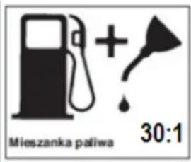 Mieszanka paliwa + 30:1