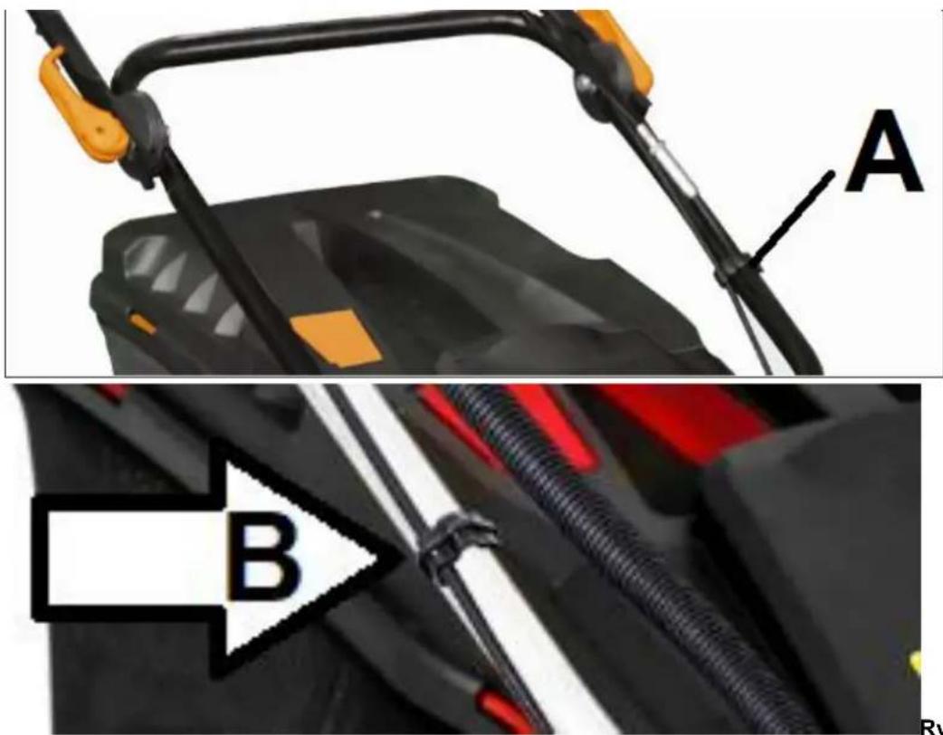 A B