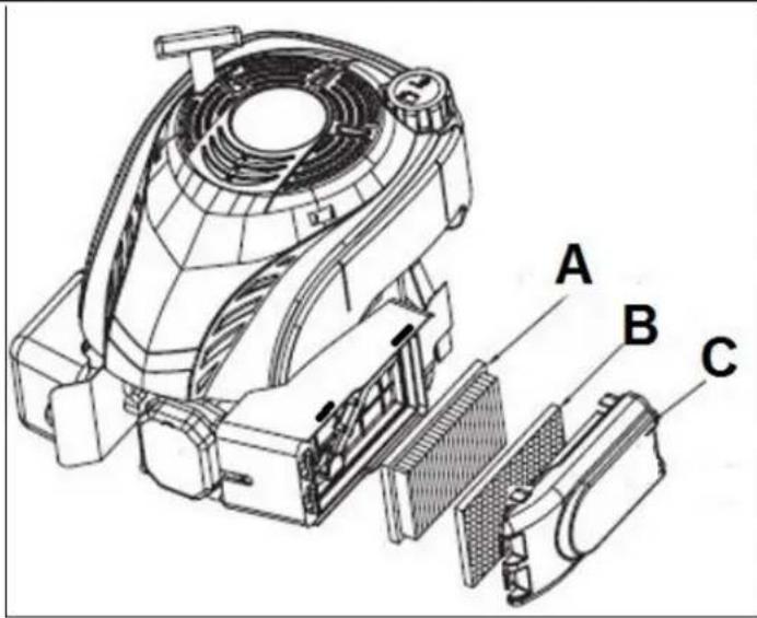 Faworyt WA53N196L-3w1 - Filtr powietrza - 1