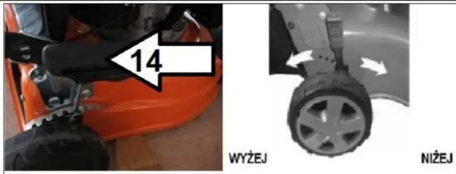 14 WYŻEJ NIŻEJ