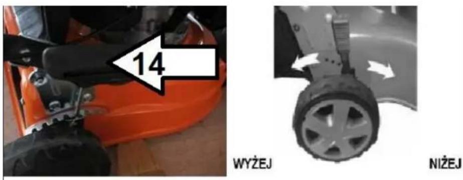 14 WYŻEJ NIŻEJ