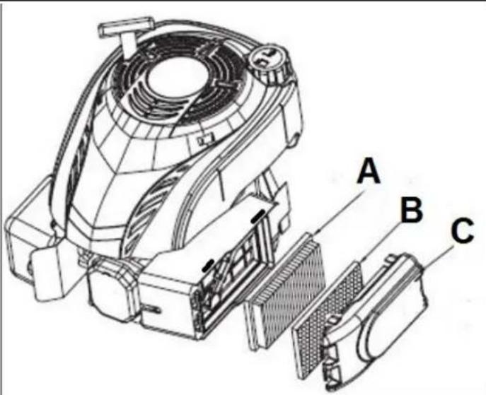 Faworyt SHA51N196L-4W1 - Filtr powietrza - 1