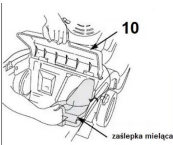 10 zaślepka mieląca