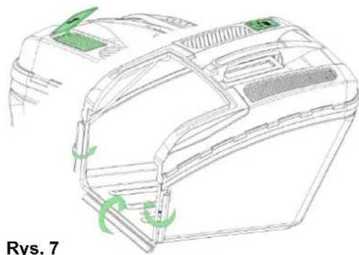 Faworyt Pro MP51 SH - Montaż panelu sterowania - 4