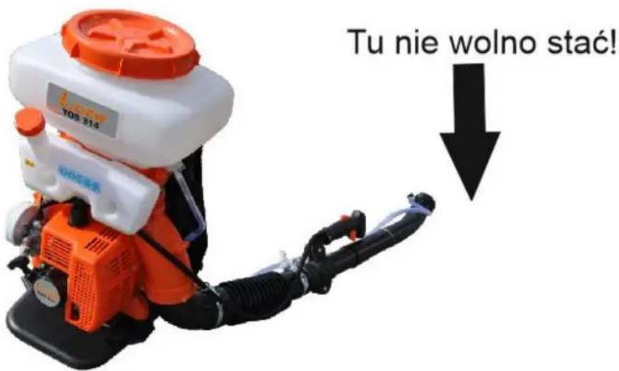Tu nie wolno stać!