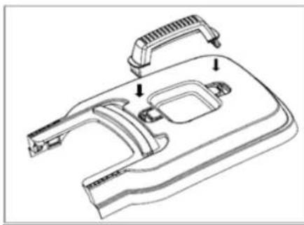 Handy KC1800 - Montaż uchwytu kosiarki - 7