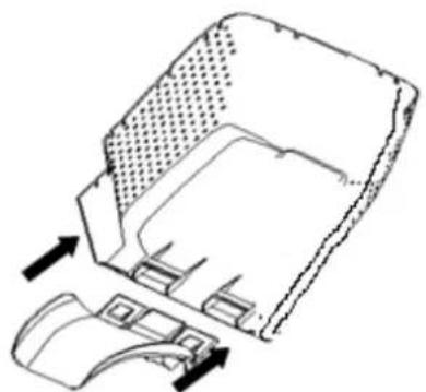 Handy KC1800 - Montaż uchwytu kosiarki - 8