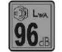 Handy KC1800 - Symbole dotyczące urządzenia - 11