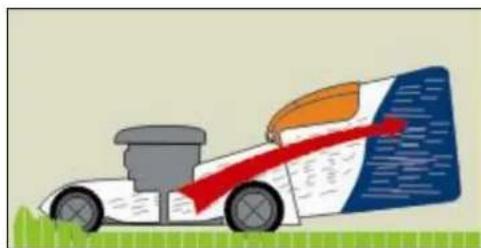 Faworyt Pro MP51 SHV - Tylny wyrzut ze zbieraniem trawy - 1