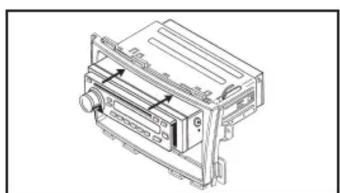 Metra 99-7426 - DIN radio provision with pocket - 2