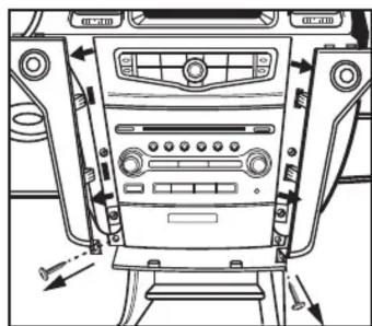 Metra 99-7426 - DASH DISASSEMBLY - 1