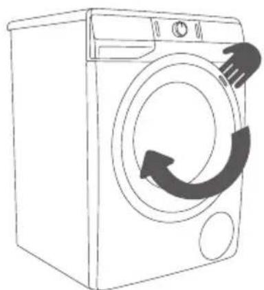 GORENJE WEI72S3 - KROK 2: PRZYGOTOWYWANIE PROCESU PRANIA - 3