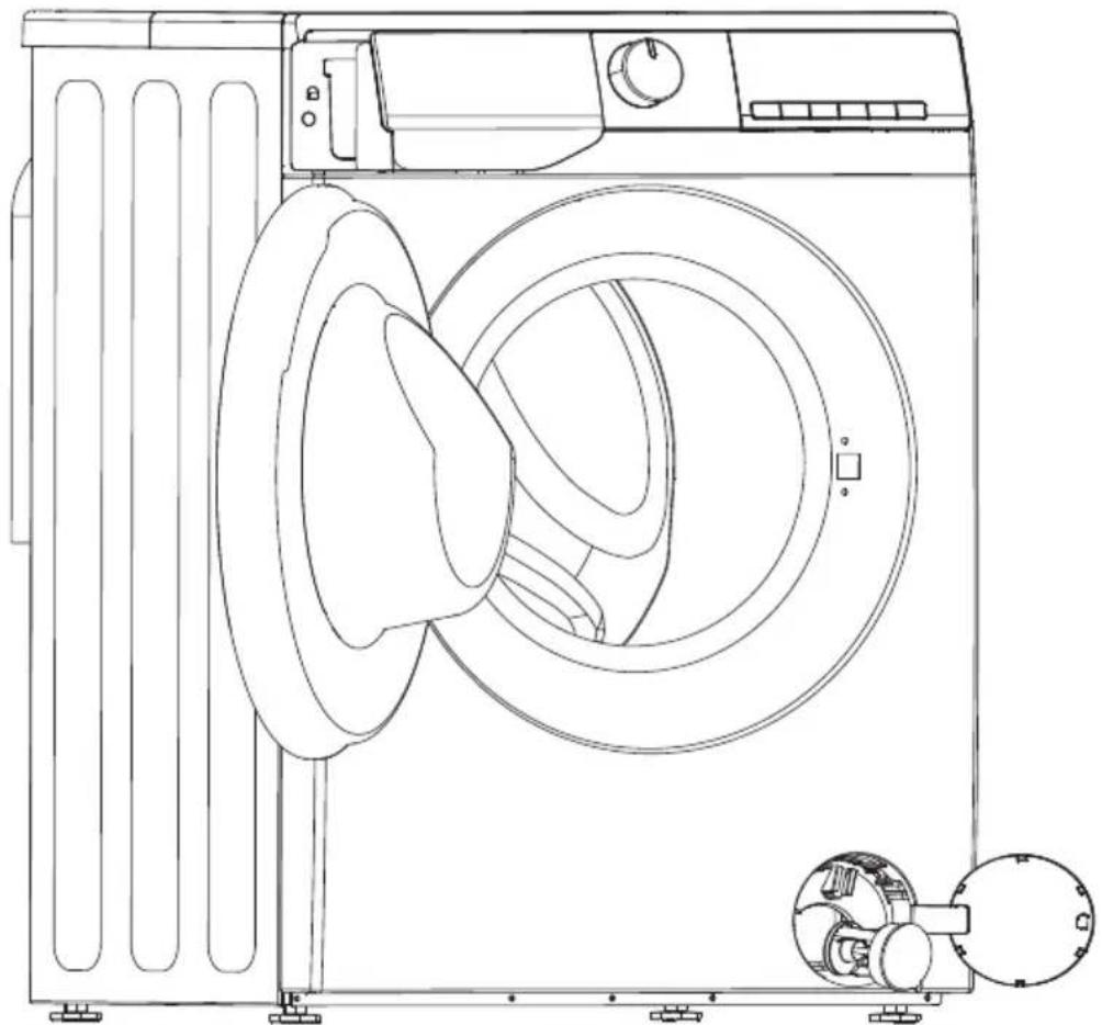 GORENJE WNHEI62SAS - OBSŁUGI PRALKI - 1