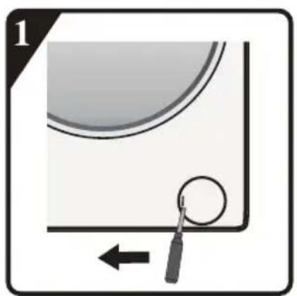 GORENJE WNHEI62SAS - Czyszczenie filtra: - 1