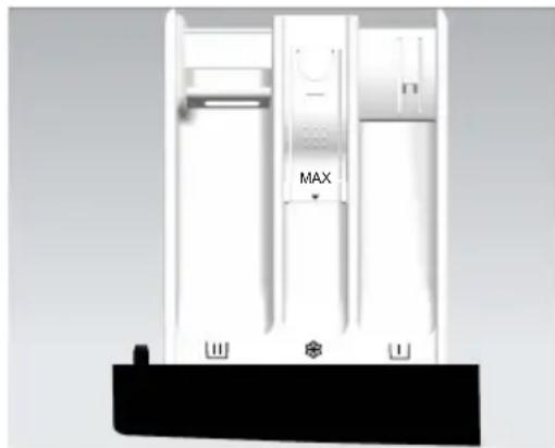 GORENJE WNHEI62SAS - Komora płynu zmiękczającego - 2