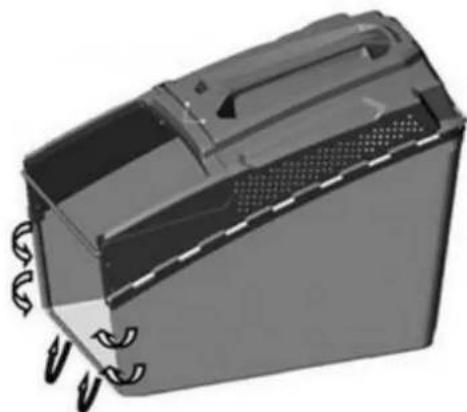 Lider Plus DKP20N170-4W1 - Kosz na trawę - 1