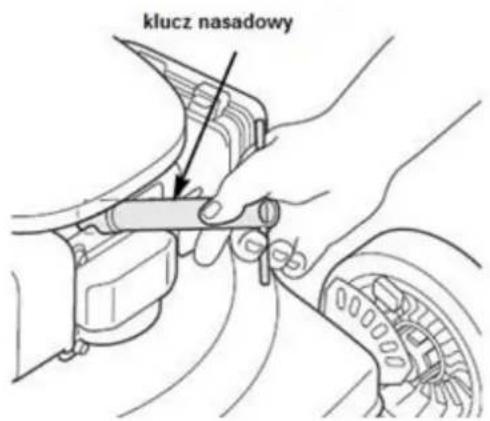 klucz nasadowy