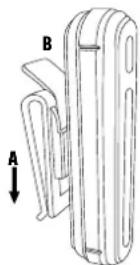 Vogel's BL601R - Uchwyt wsuwany: - 1