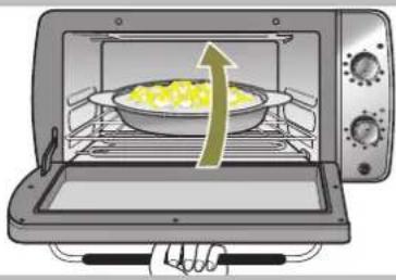 DELONGHI Distinta EOI407J - オーブンで焼く - 3
