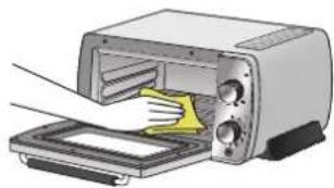 DELONGHI Distinta EOI407J - 【庫内】 - 1
