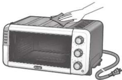 DELONGHI SfornaTutto EO12562J-WN - 【本体外側、ドア】 - 1