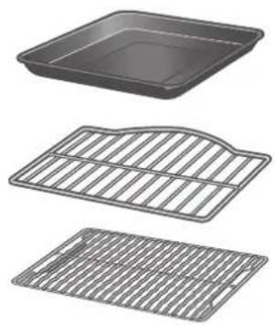 DELONGHI SfornaTutto EO12562J-WN - トレイ、ワイヤーラック - 1