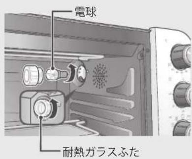 DELONGHI SfornaTutto EO12562J-WN - 庫内灯の交換 - 1