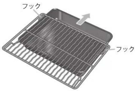 DELONGHI SfornaTutto EO12562J-WN - トレイにワイヤーラック(兼オイルラック)を取り付ける - 1